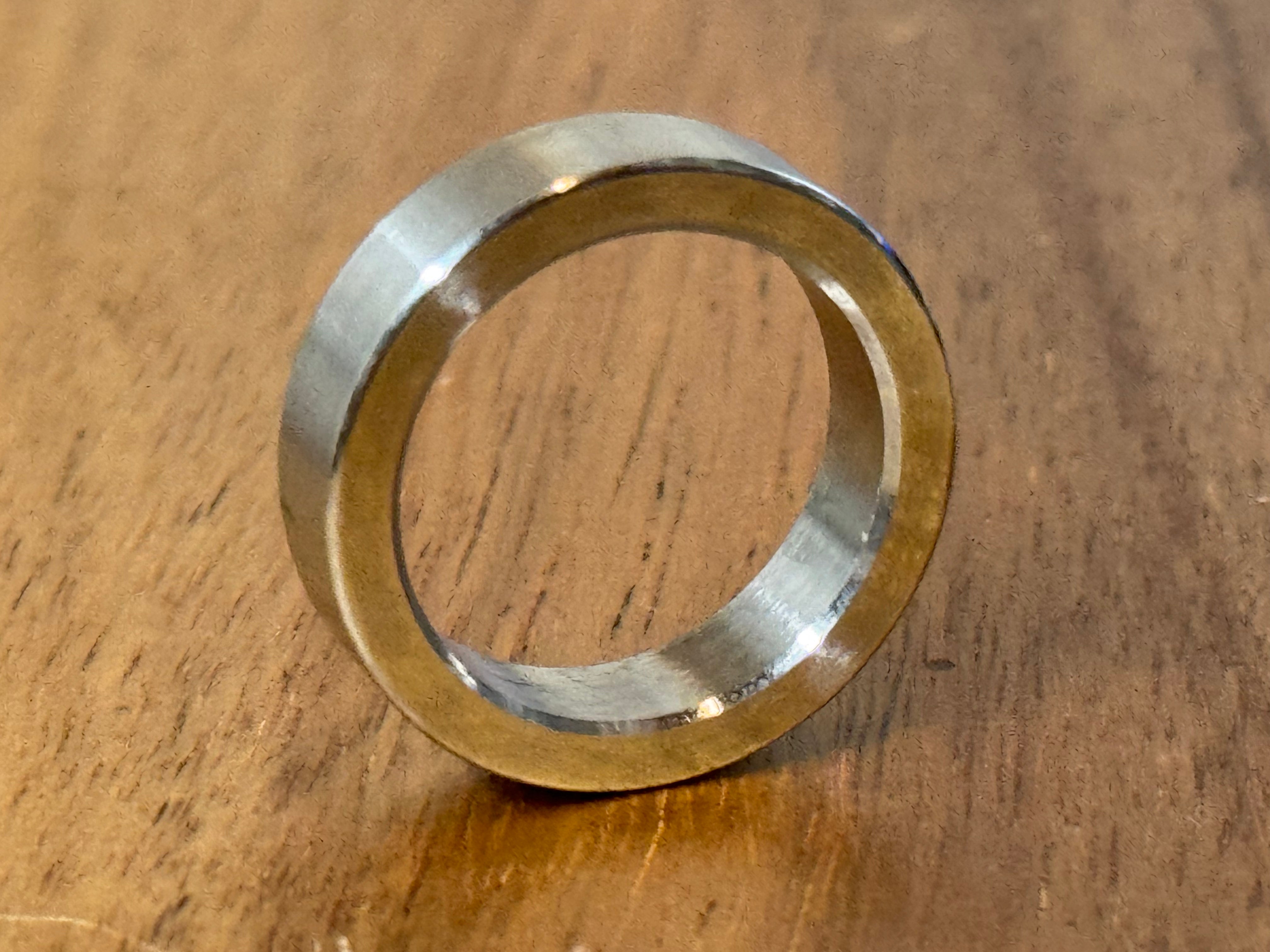 EXTSW 1.007" ID x 1.240 OD x 3/16” Thick 316 Stainless Washer
