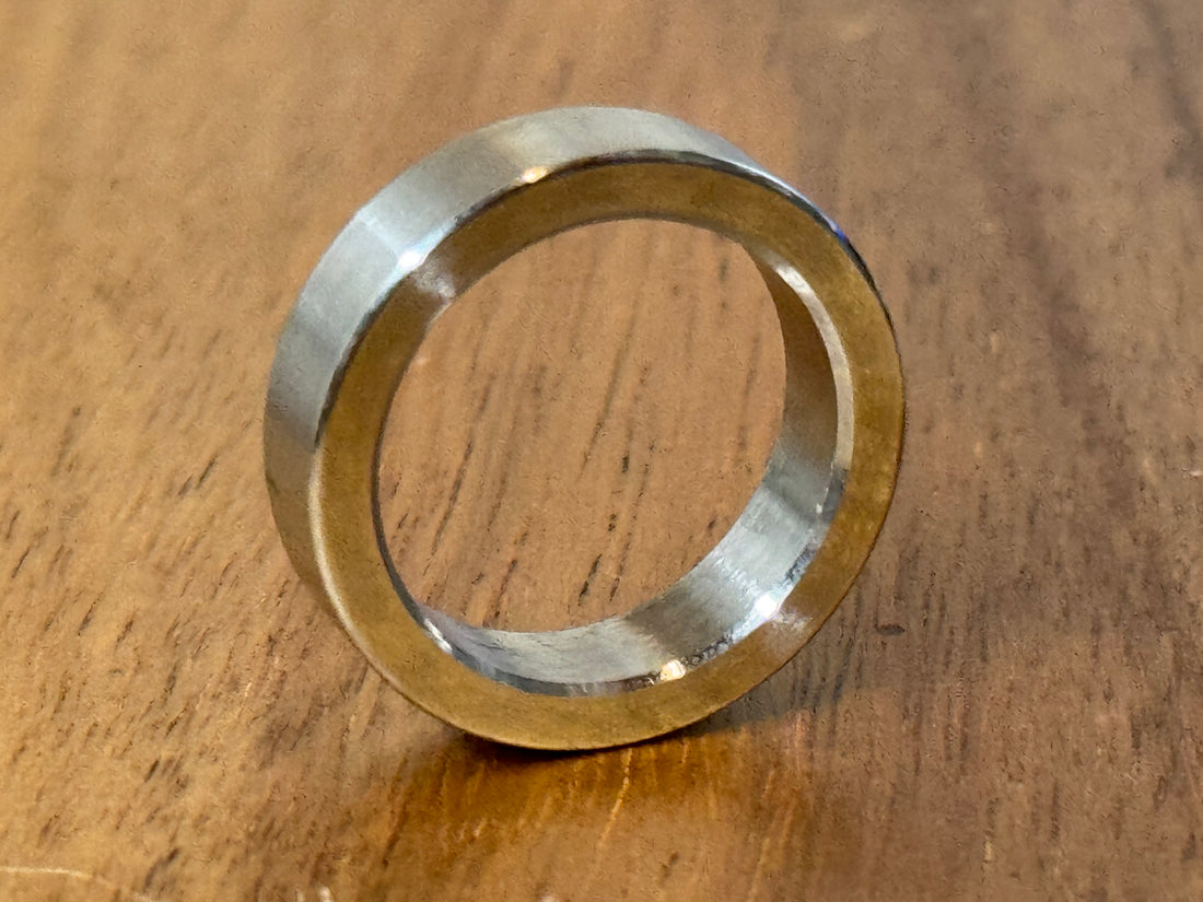 EXTSW 1.007" ID x 1.240 OD x 3/16” Thick 316 Stainless Washer