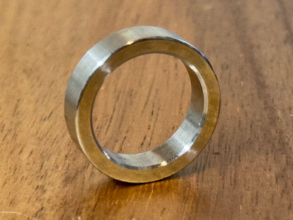 EXTSW 1.007" ID x 1.240 OD x 3/16” Thick 316 Stainless Washer