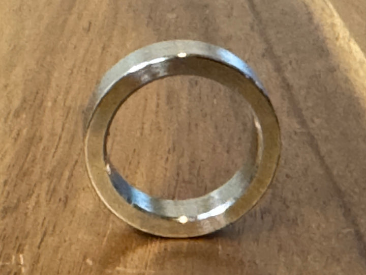 EXTSW 1.007” ID x 1.240" OD x 1/4” Thick 316 Stainless Spacer