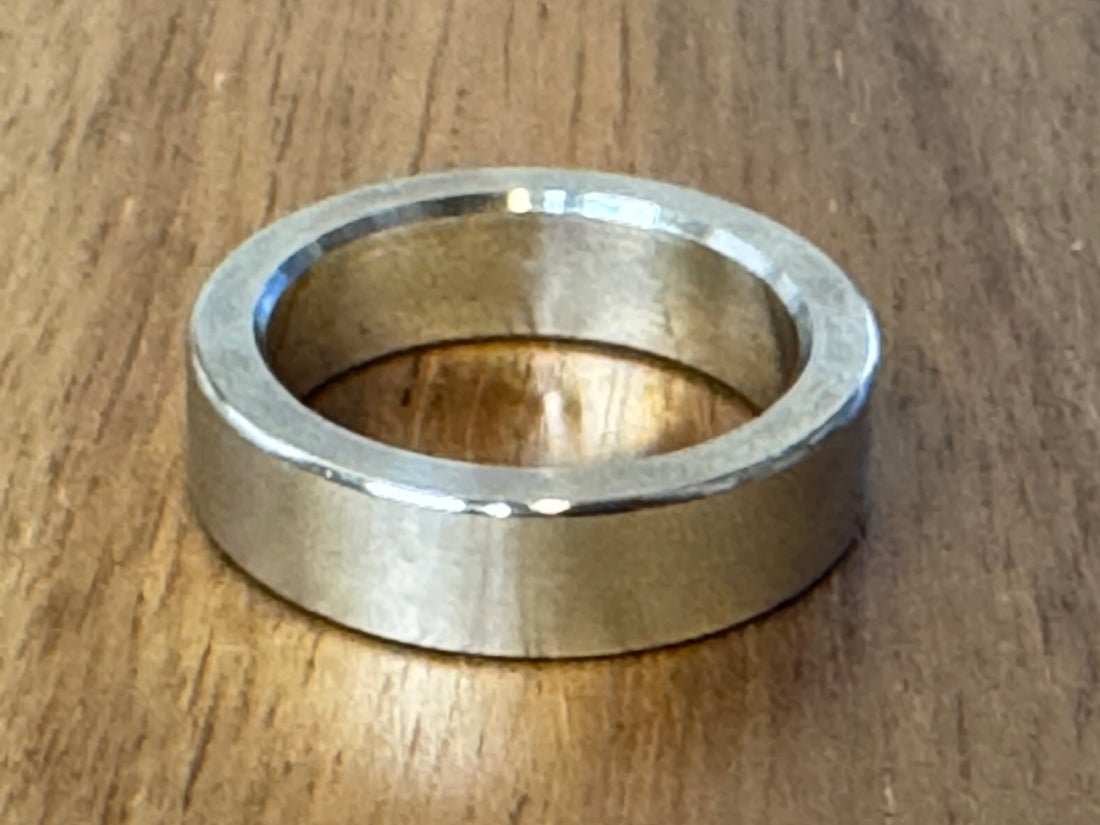 EXTSW 1.007" ID x 1.240 OD x 3/16” Thick 316 Stainless Washer
