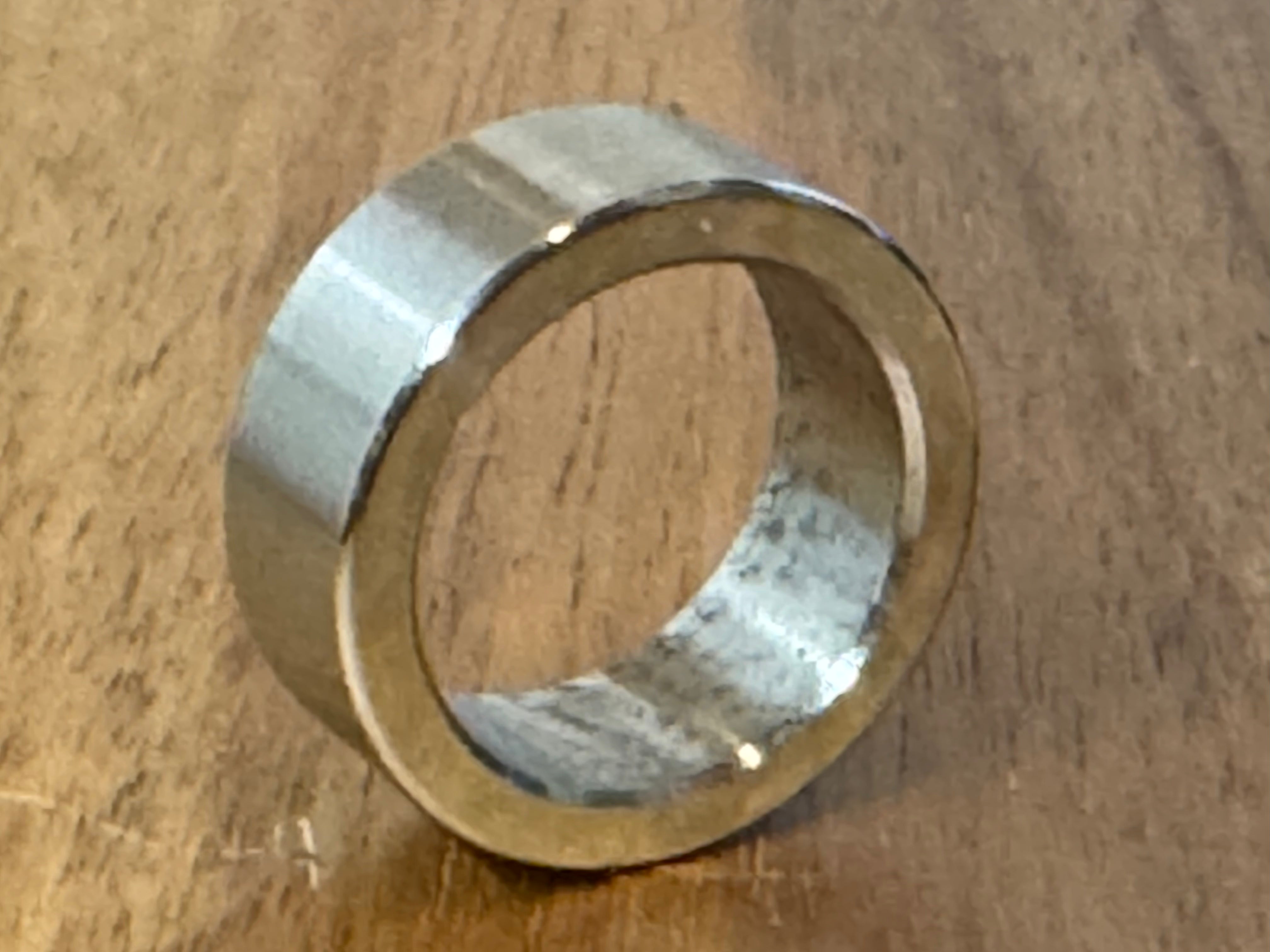 EXTSW 1.007" ID x 1.240 OD x 3/8” Thick 316 Stainless Spacer