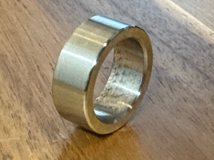 EXTSW 1.007" ID x 1.240 OD x 3/8” Thick 316 Stainless Spacer
