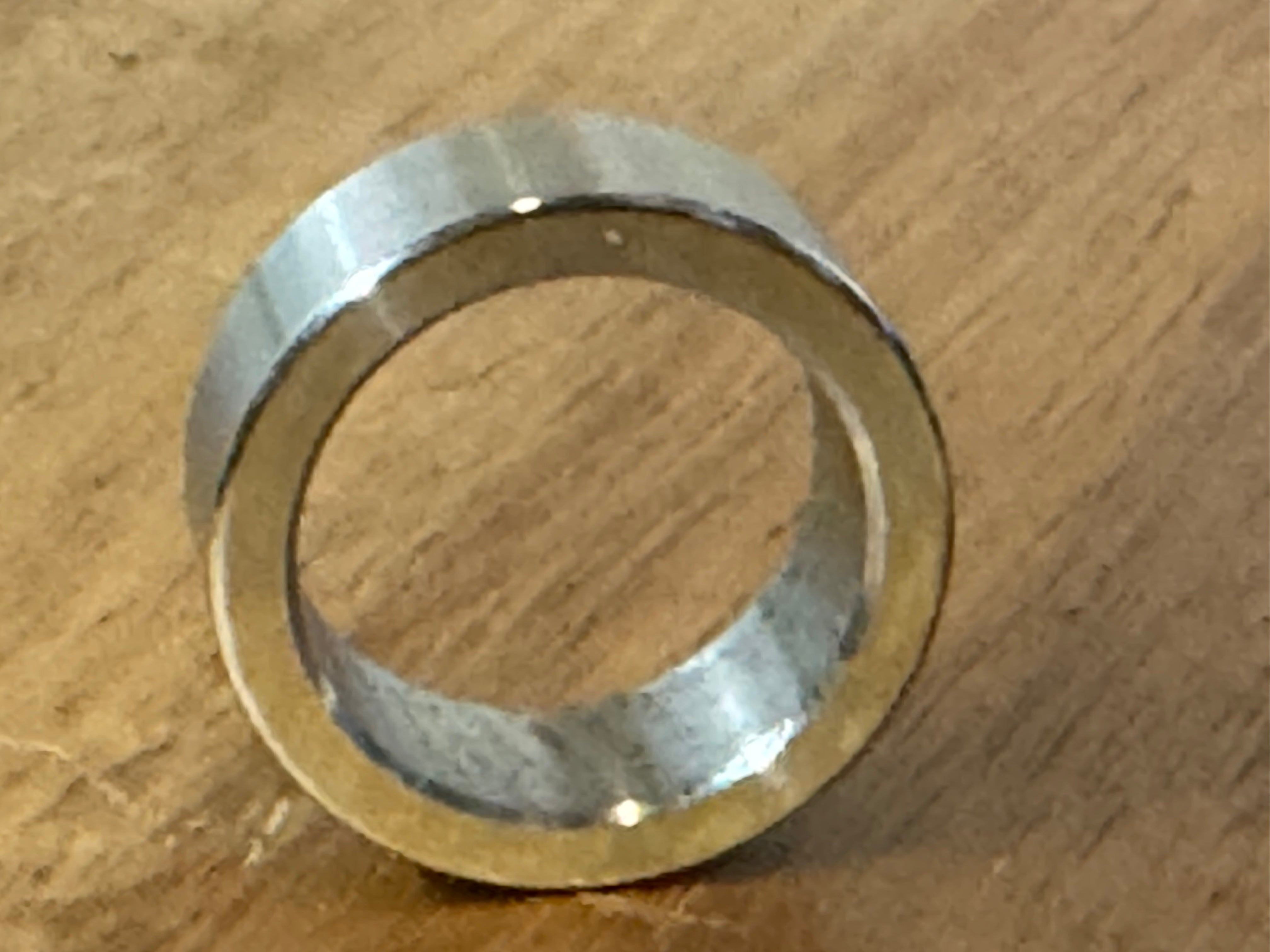 EXTSW 1.007" ID x 1.240 OD x 3/8” Thick 316 Stainless Spacer