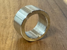EXTSW 1.007" ID x 1.240 OD x 5/8” Thick 316 Stainless Spacer