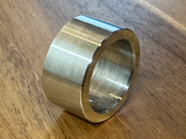 EXTSW 1.007" ID x 1.240 OD x 5/8” Thick 316 Stainless Spacer