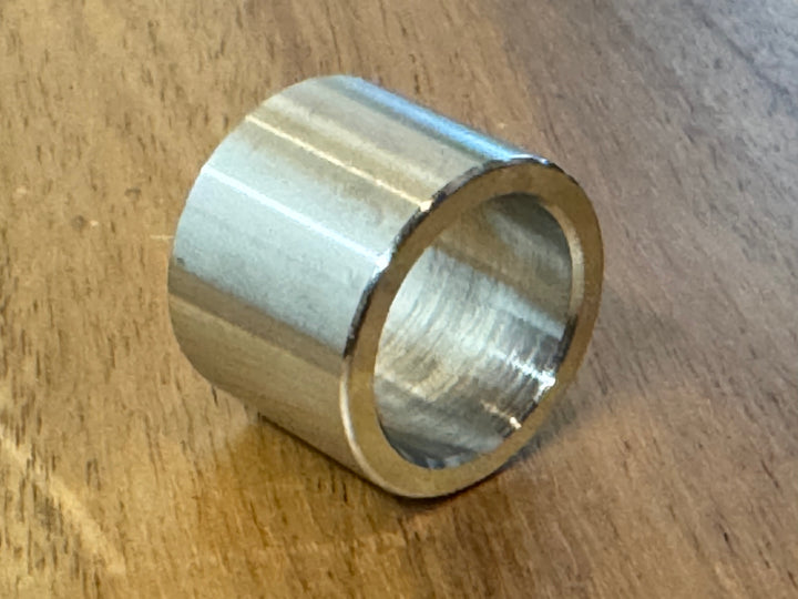 EXTSW 1.007” ID x 1.240" OD x 3/4” Thick 316 Stainless Spacer