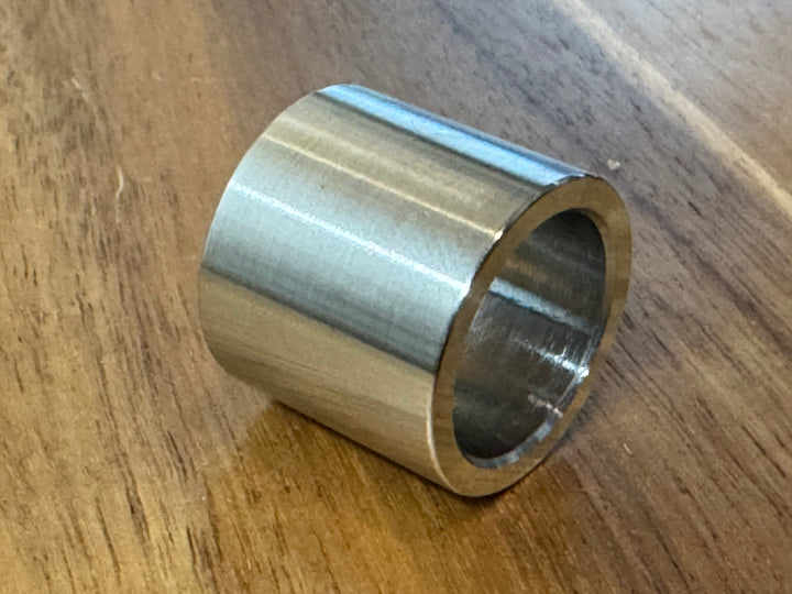 EXTSW 1.007" ID x 1.240 OD x 7/8” Thick 316 Stainless Spacer