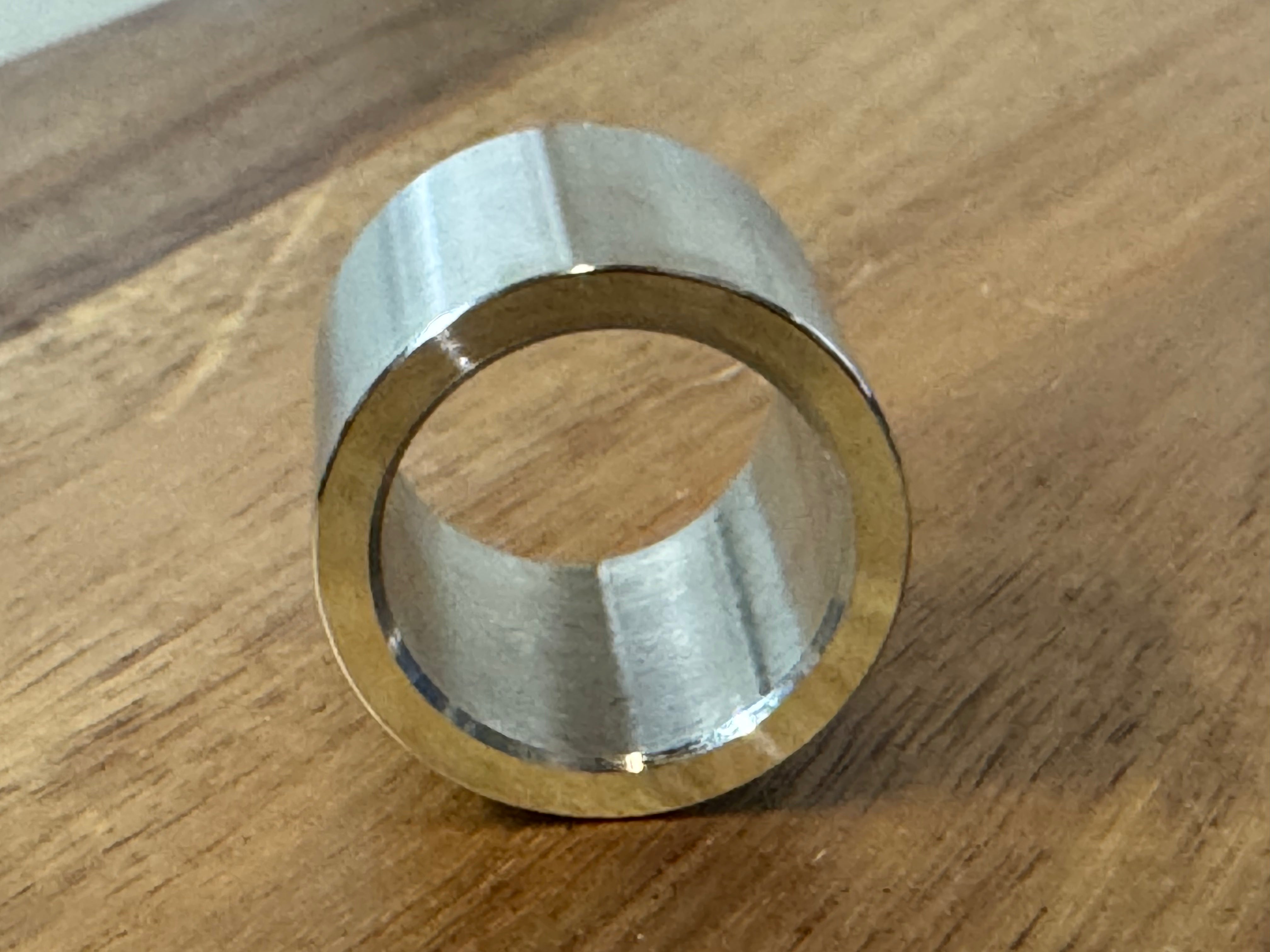 EXTSW 1.007" ID x 1.240 OD x 7/8” Thick 316 Stainless Spacer