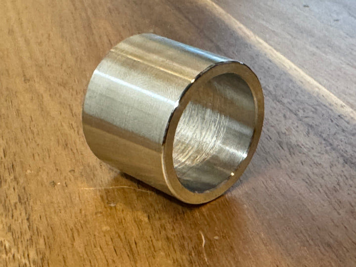 EXTSW 1.007” ID x 1.240" OD x 1” Thick 316 Stainless Spacer