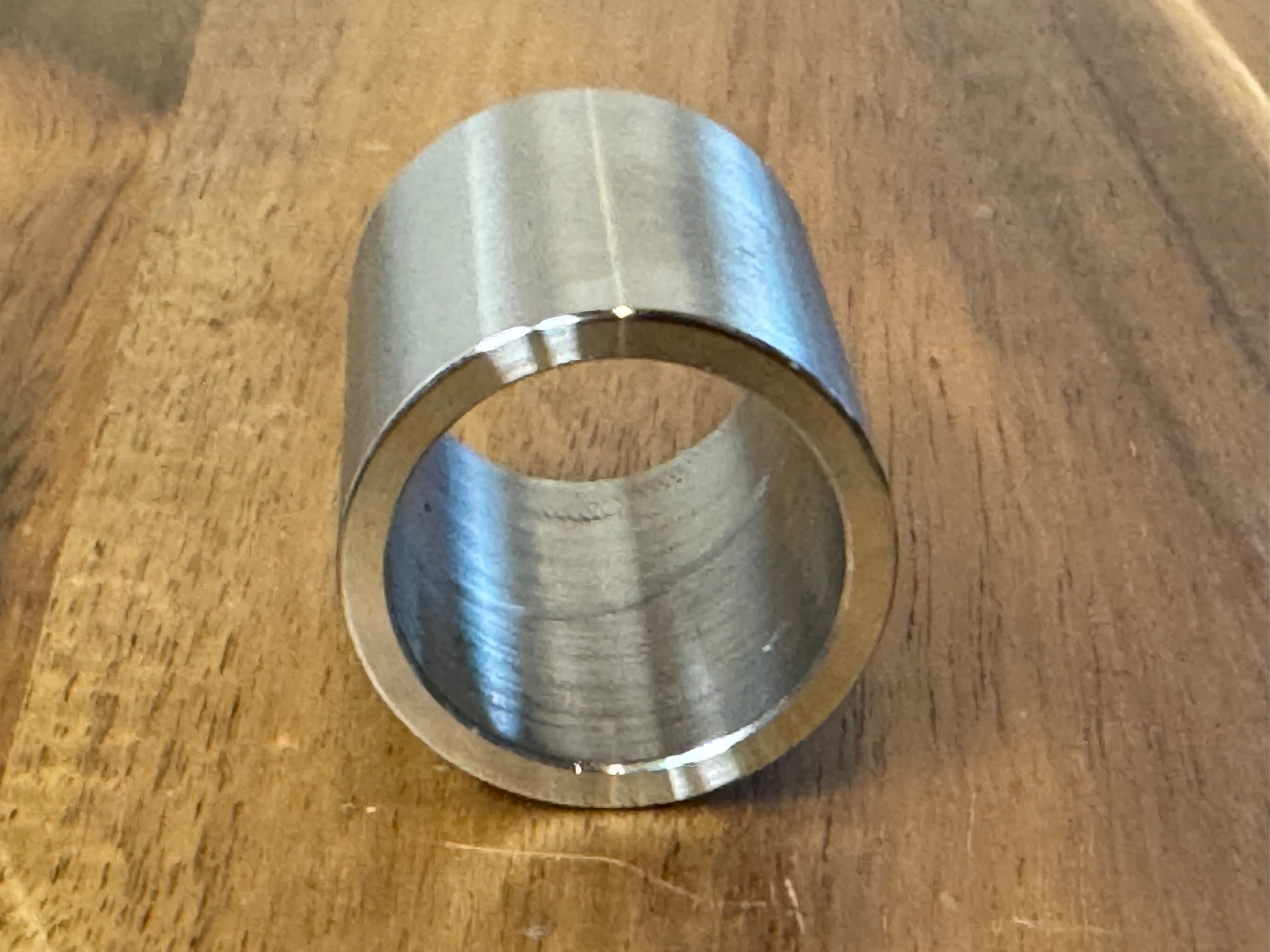 EXTSW 1.007” ID x 1.240" OD x 1 1/4” Thick 316 Stainless Spacer