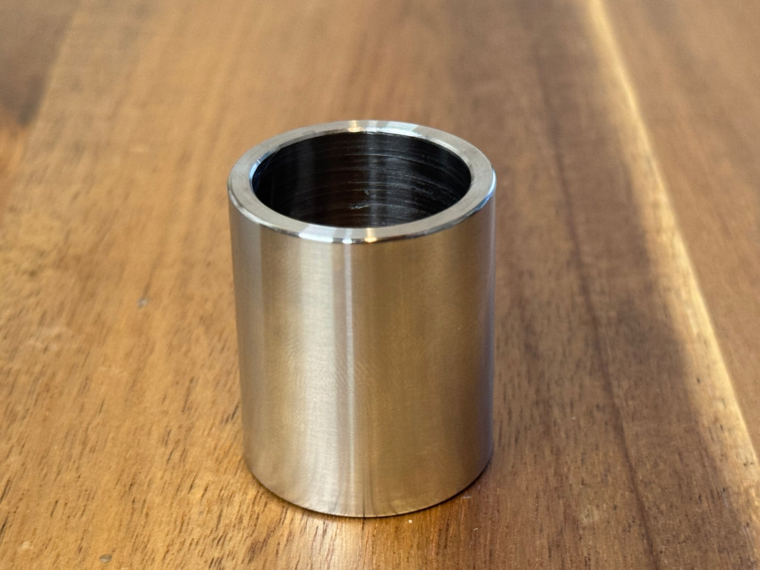 EXTSW 1.007” ID x 1.240" OD x 1 1/4” Thick 316 Stainless Spacer