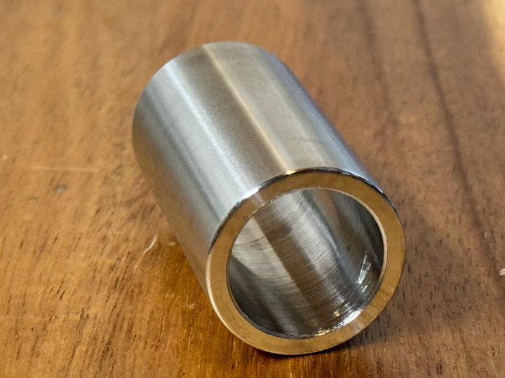 EXTSW 1.007” ID x 1.240 OD x 1 1/2” Thick 316 Stainless Spacer