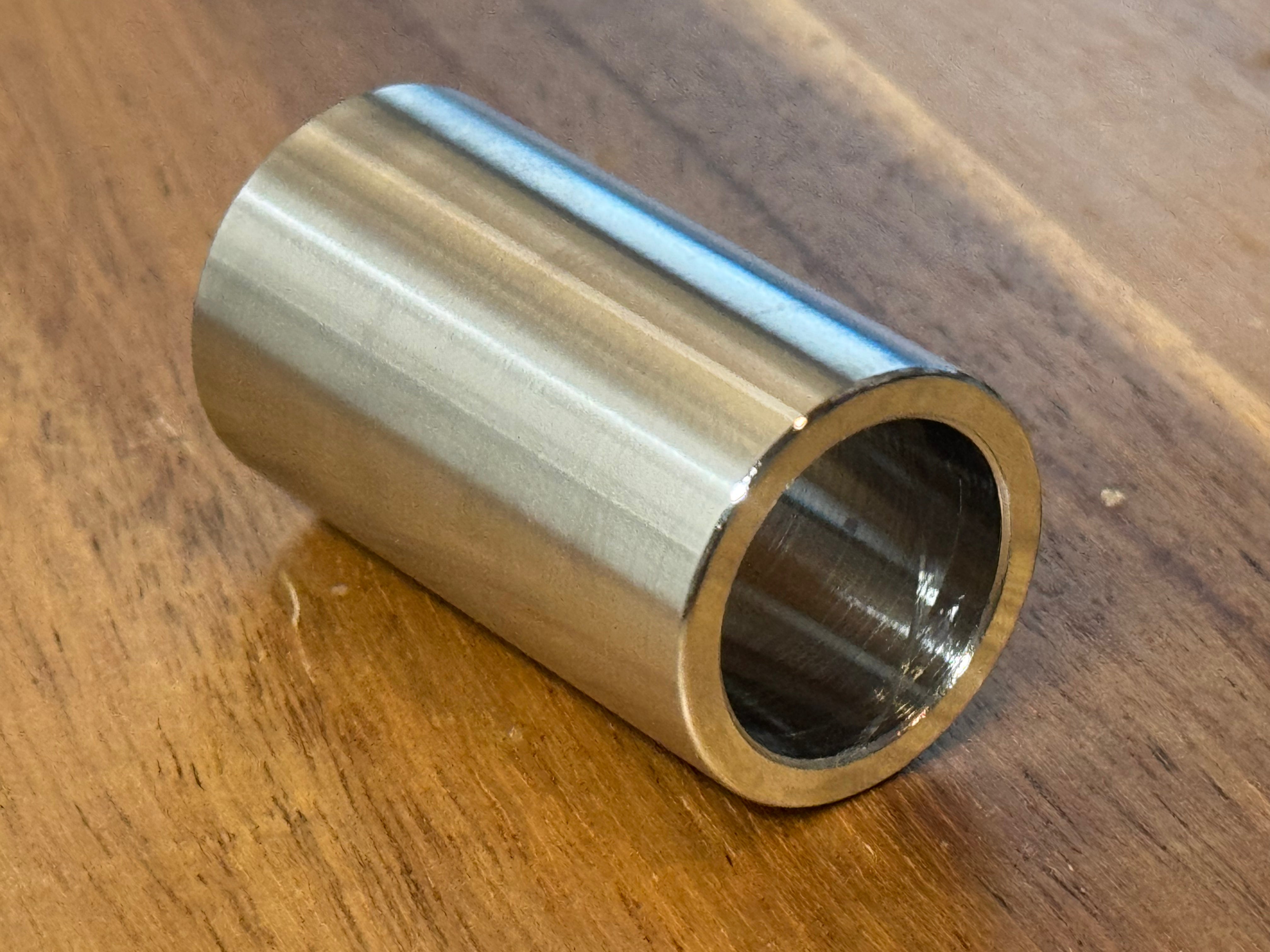 EXTSW 1.007” ID x 1.240 OD x 1 1/2” Thick 316 Stainless Spacer