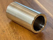 EXTSW 1.007” ID x 1.240 OD x 2” Thick 316 Stainless Shaft Spacer