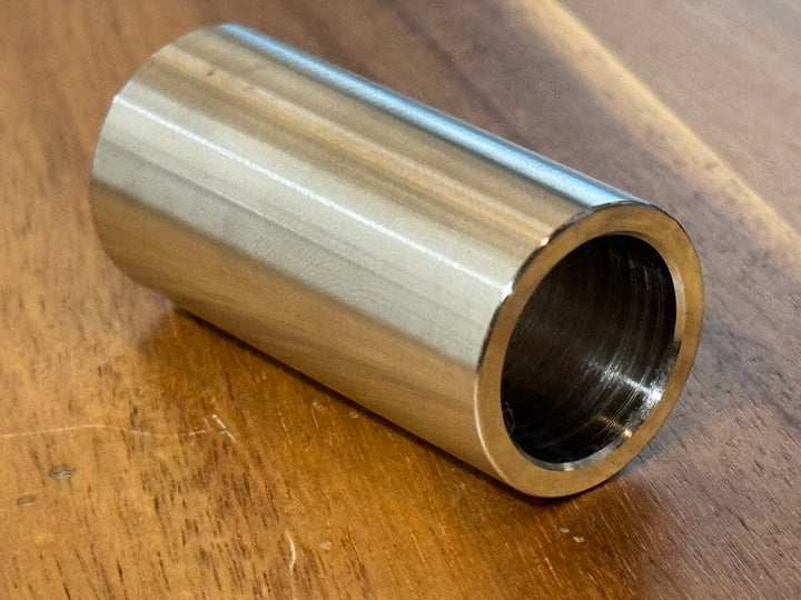 EXTSW 1.007” ID x 1.240 OD x 2” Thick 316 Stainless Shaft Spacer