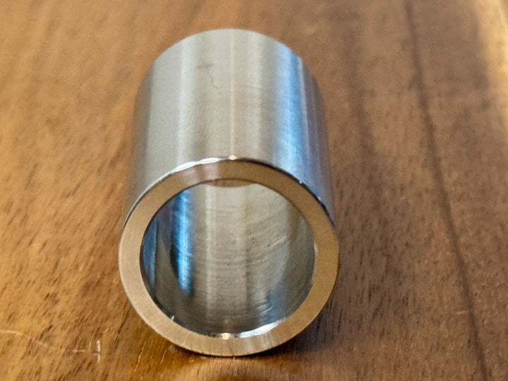 EXTSW 1.007" ID x 1.240 OD x 2 1/2” Thick 316 Stainless Spacer