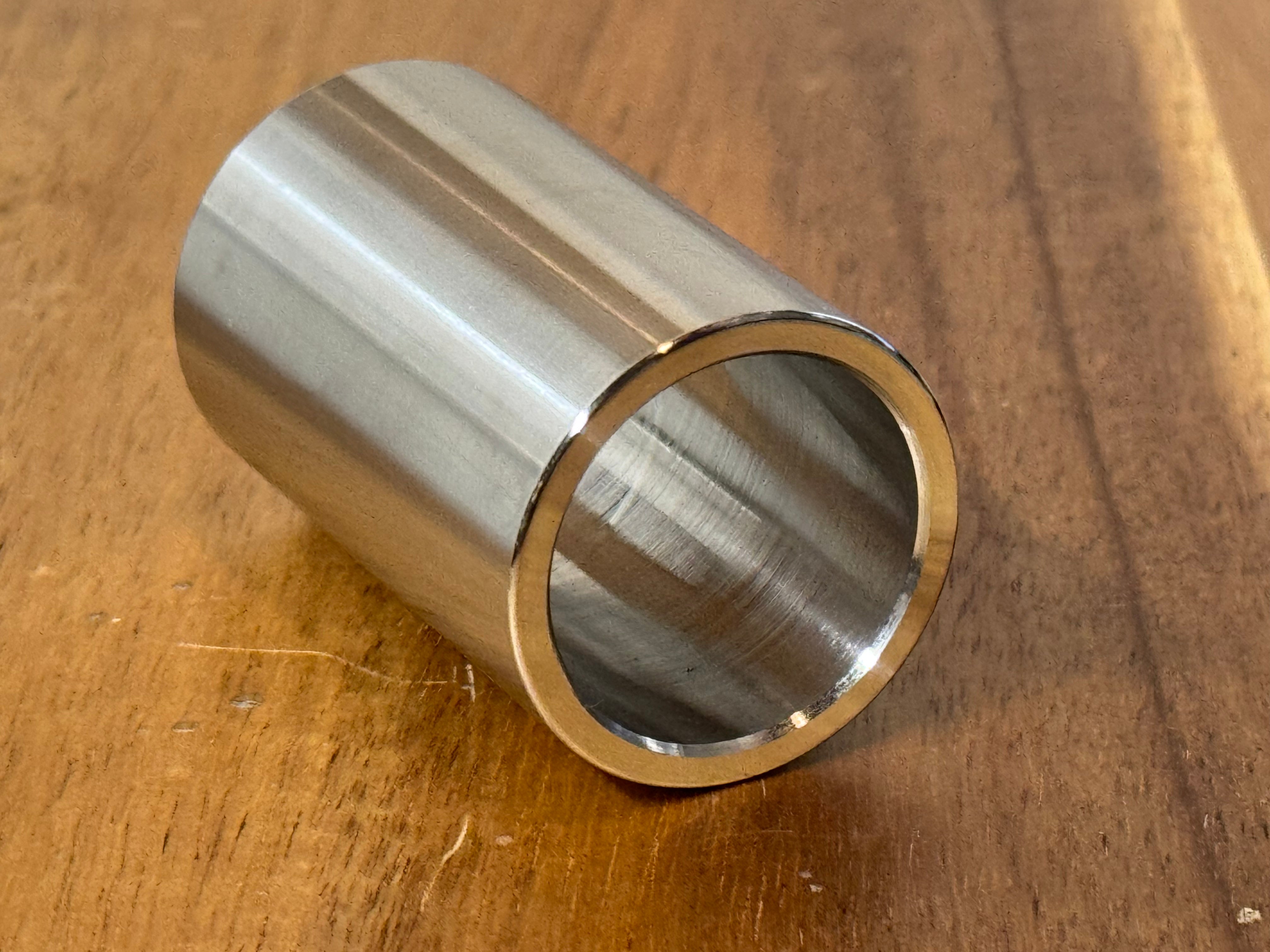 EXTSW 1.007" ID x 1.240 OD x 2 3/4” Thick 316 Stainless Spacer