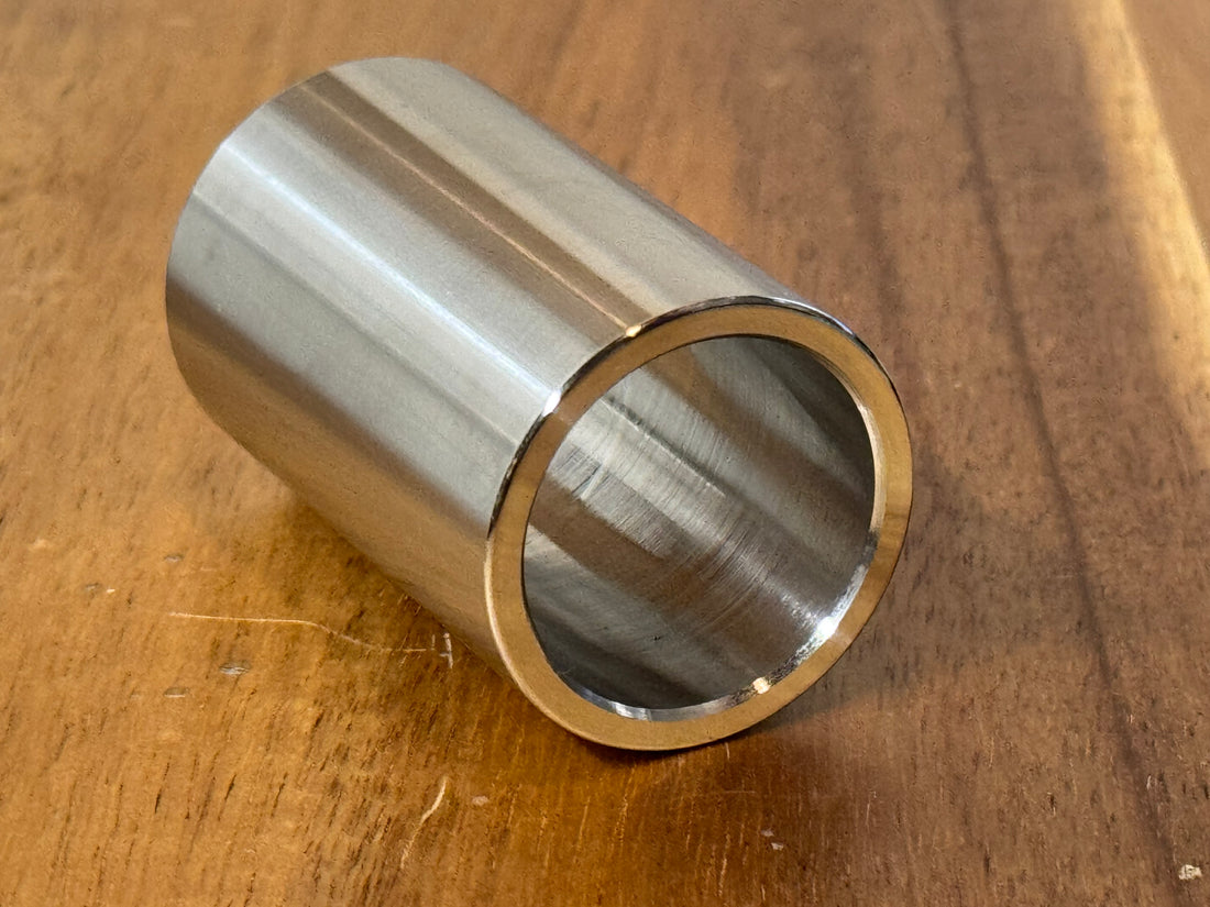 EXTSW 1.007" ID x 1.240 OD x 2 3/4” Thick 316 Stainless Spacer