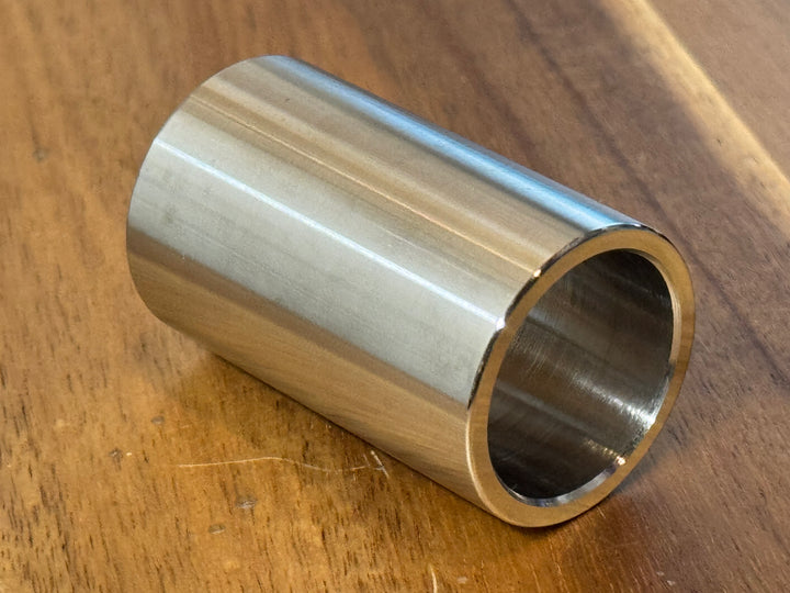 EXTSW 1.007" ID x 1.240 OD x 2 3/4” Thick 316 Stainless Spacer