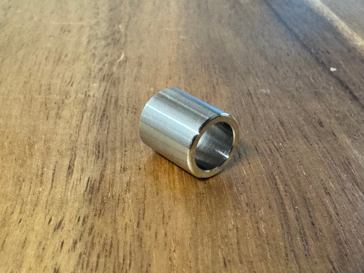 EXTSW .323” ID x .437" OD x 1/2” Thick 316 Stainless Spacer