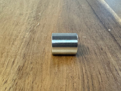 EXTSW .323” ID x .437" OD x 1/2” Thick 316 Stainless Spacer