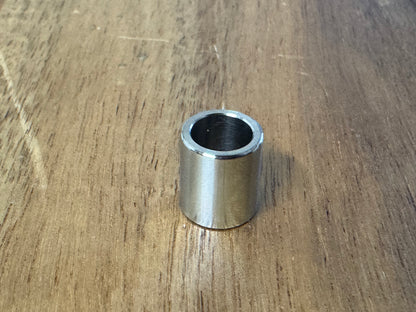 EXTSW .323” ID x .437" OD x 1/2” Thick 316 Stainless Spacer