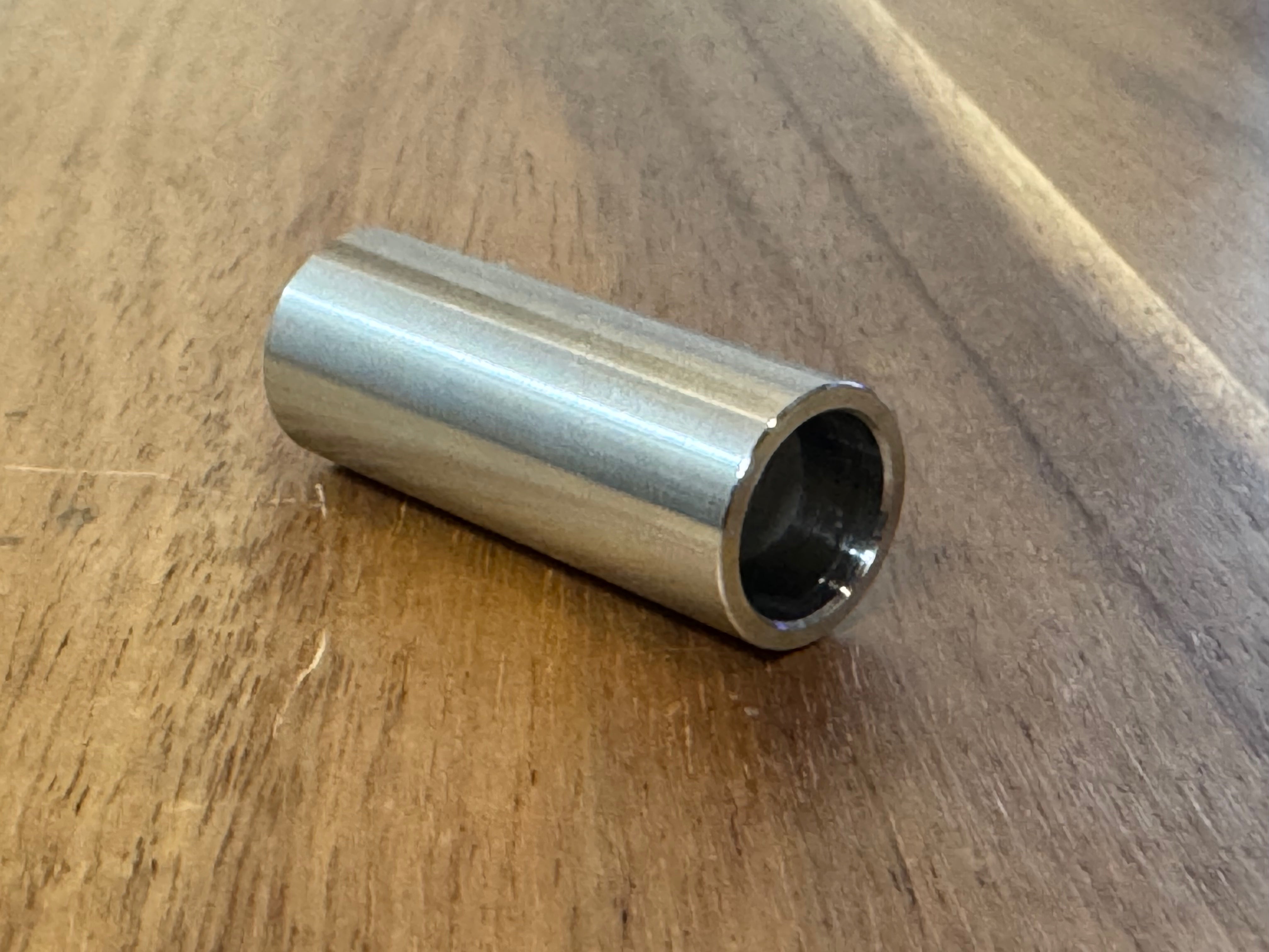 EXTSW .443” ID x .563" OD x 1 7/16” Thick 316 Stainless Spacer