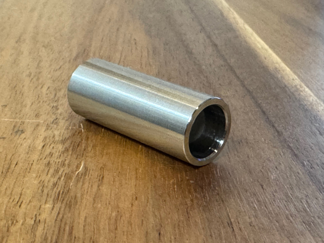 EXTSW .443” ID x .563" OD x 1 7/16” Thick 316 Stainless Spacer