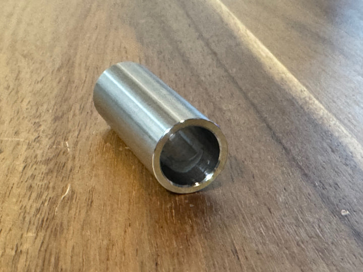 EXTSW .443” ID x .563" OD x 1 7/16” Thick 316 Stainless Spacer