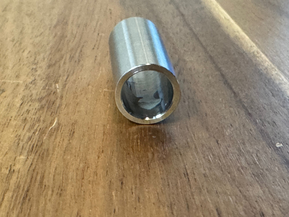 EXTSW .443” ID x .563" OD x 1 7/16” Thick 316 Stainless Spacer