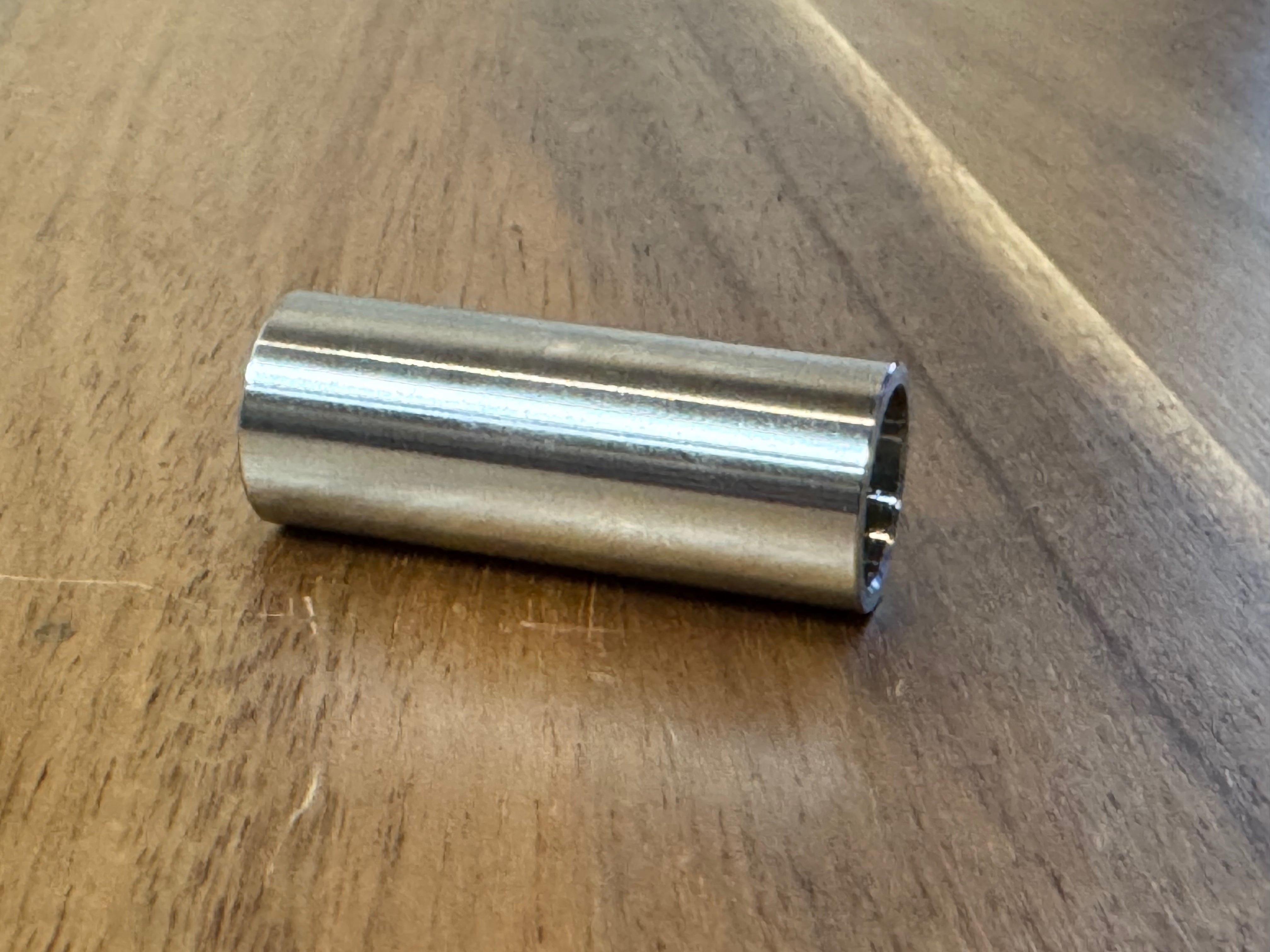 EXTSW .443” ID x .563" OD x 1 7/16” Thick 316 Stainless Spacer