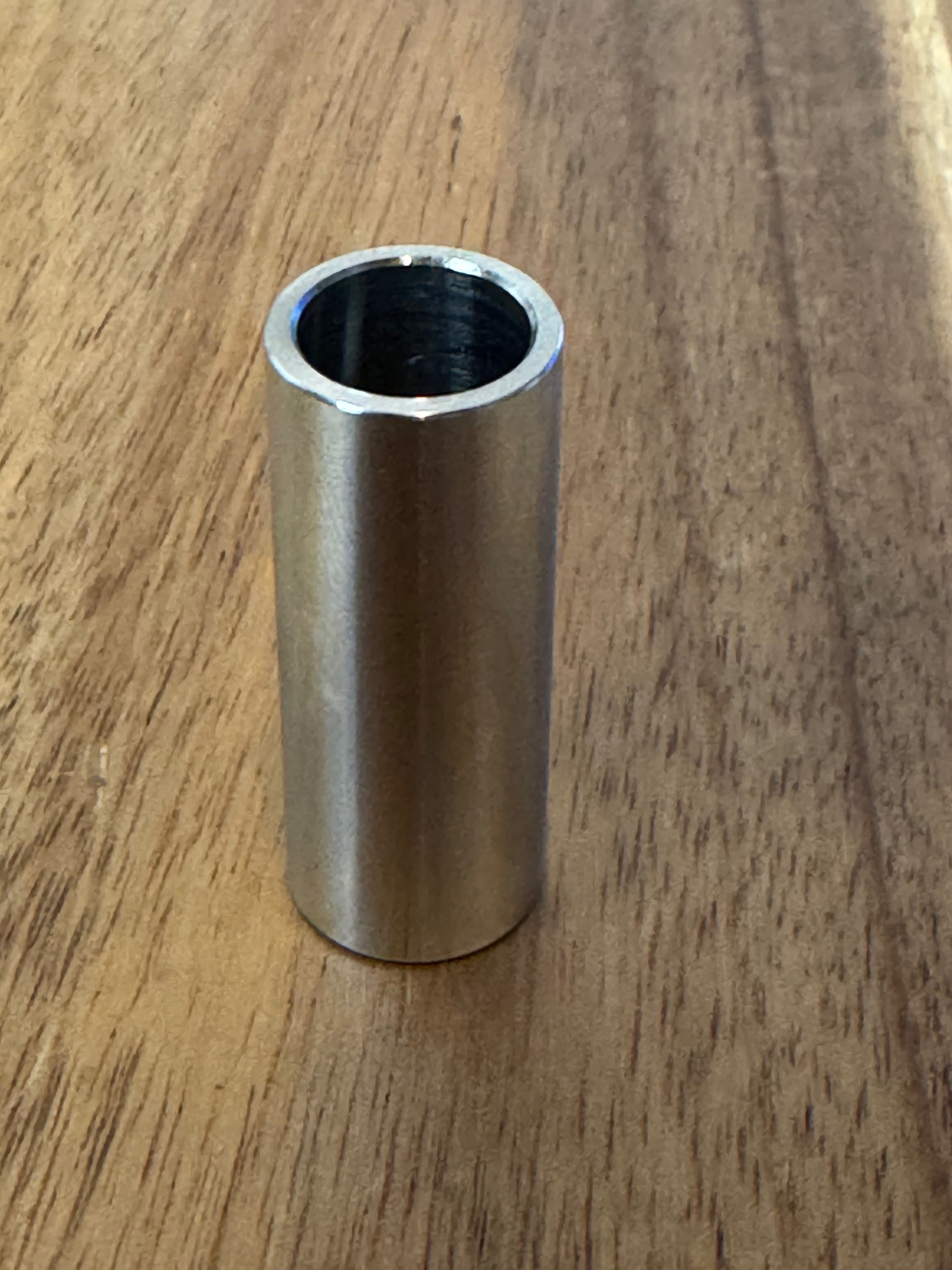 EXTSW .443” ID x .563" OD x 1 7/16” Thick 316 Stainless Spacer