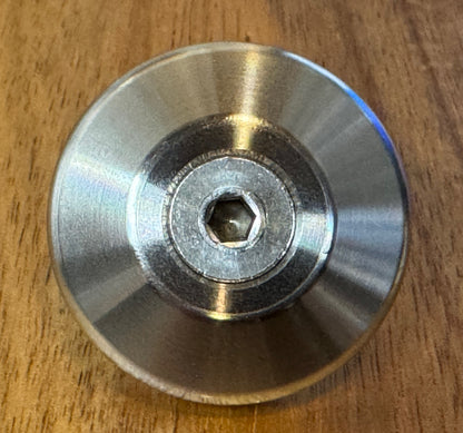 EXTSW BEVELED .257” ID x 1.490" OD x 3/8" Thick 316 Stainless Countersunk Washer