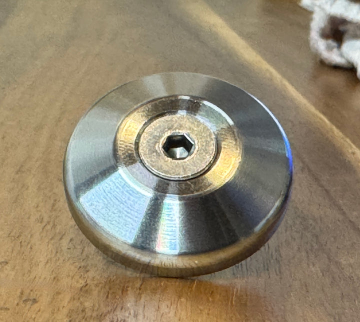 EXTSW BEVELED .257” ID x 1.490" OD x 3/8" Thick 316 Stainless Countersunk Washer