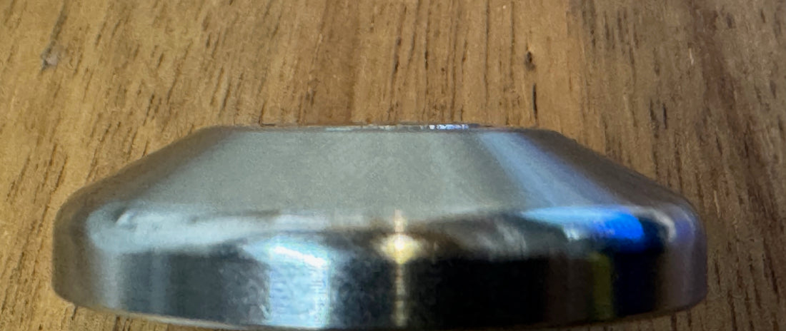 EXTSW BEVELED .257” ID x 1.490" OD x 3/8" Thick 316 Stainless Countersunk Washer