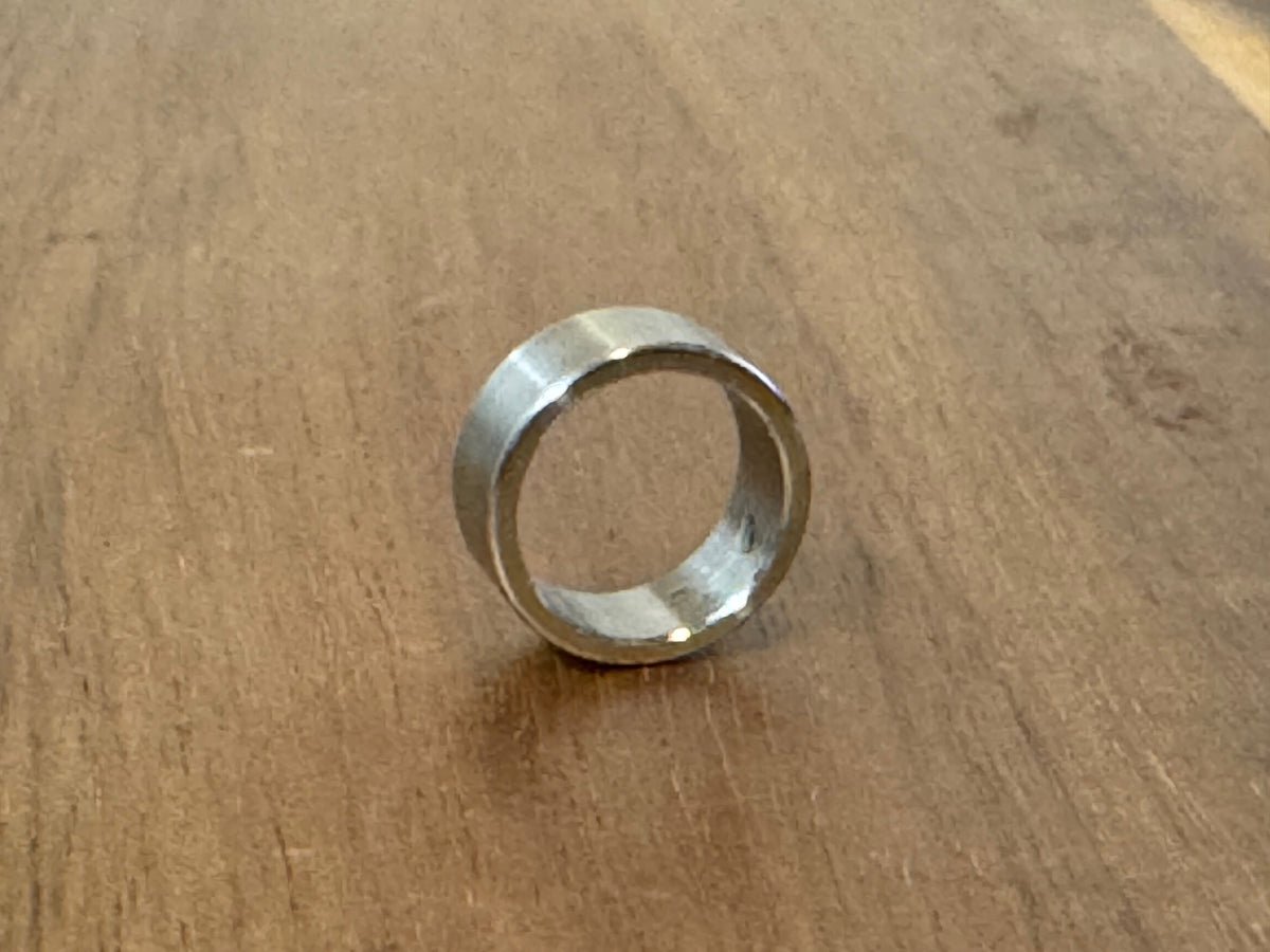 EXTSW .450” ID x .610" OD x .250” Thick 304 Stainless Spacers