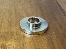 EXTSW  .383” ID x .990" OD x 1/4” thick Stepped 1/2 x 1/8" 304 Stainless Washer