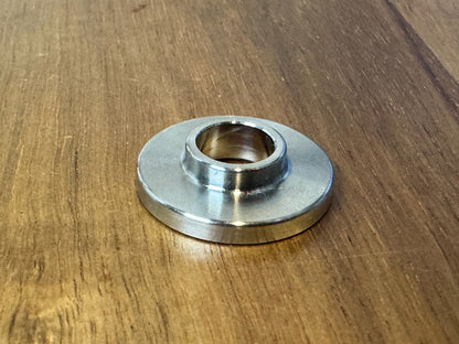 EXTSW  .383” ID x .990" OD x 1/4” thick Stepped 1/2 x 1/8" 304 Stainless Washer