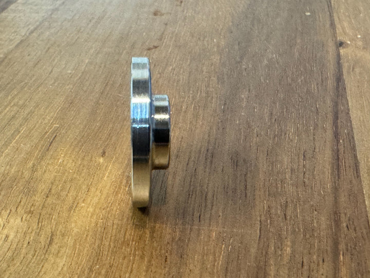 EXTSW  .383” ID x .990" OD x 1/4” thick Stepped 1/2 x 1/8" 304 Stainless Washer