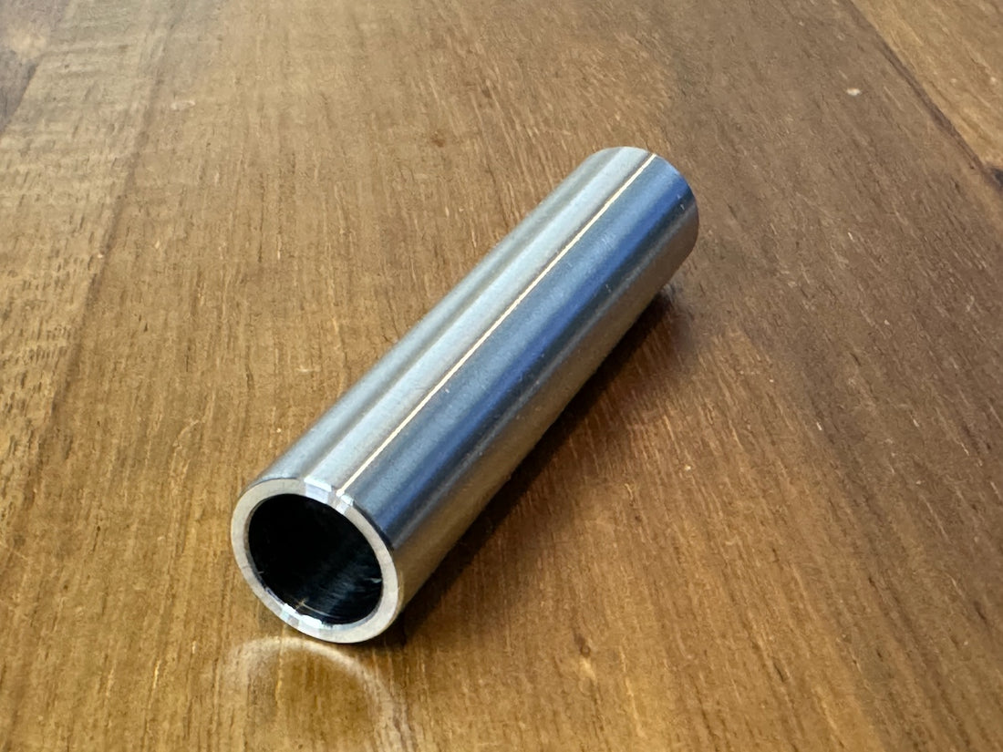 EXTSW .383" ID x .500" OD x 2.250" length 316 Stainless Spacer