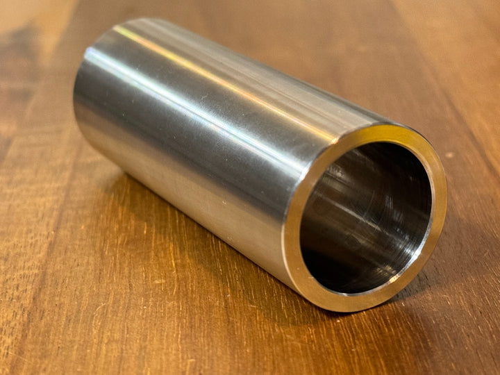 EXTSW .988” ID x 1.240 OD x 3 1/4” Thick 316 Stainless Shaft Spacer