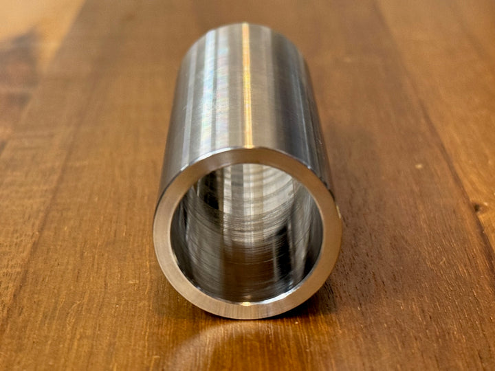 EXTSW .988” ID x 1.240 OD x 3 1/4” Thick 316 Stainless Shaft Spacer