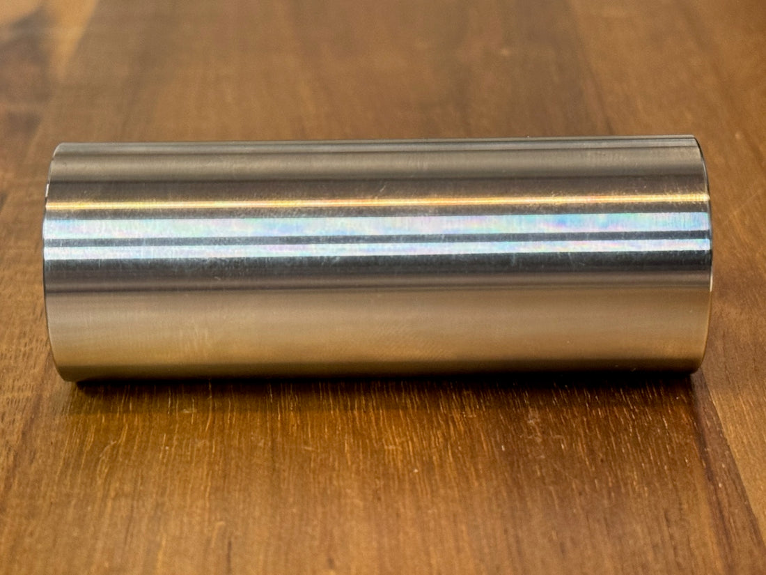EXTSW .988” ID x 1.240 OD x 3 1/4” Thick 316 Stainless Shaft Spacer