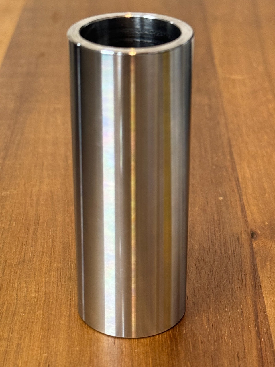 EXTSW .988” ID x 1.240 OD x 3 1/4” Thick 316 Stainless Shaft Spacer