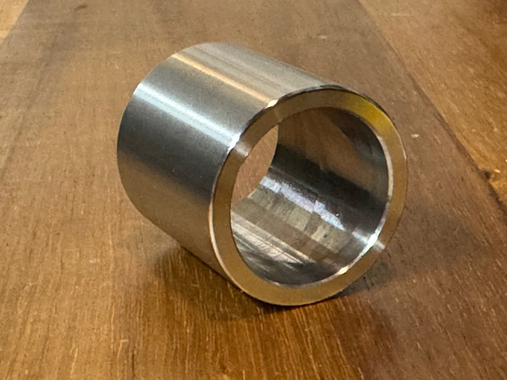 EXTSW 25.1 mm ID x 1.240" OD x 1 1/4” Thick 316 Stainless Spacer