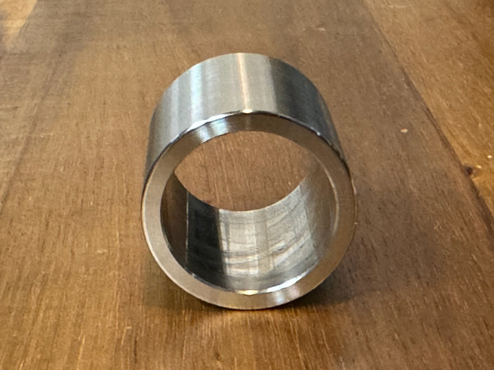 EXTSW 25.1 mm ID x 1.240" OD x 1 1/4” Thick 316 Stainless Spacer