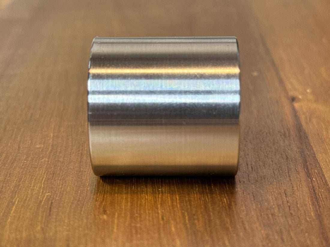 EXTSW 25.1 mm ID x 1.240" OD x 1 1/4” Thick 316 Stainless Spacer
