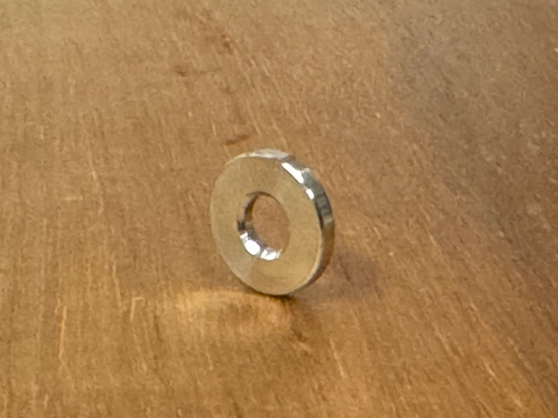 EXTSW .200" ID x .490" OD x .080” Thick 316 Stainless Washer