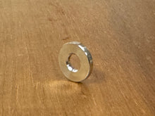 EXTSW .200" ID x .490" OD x .080” Thick 316 Stainless Washer